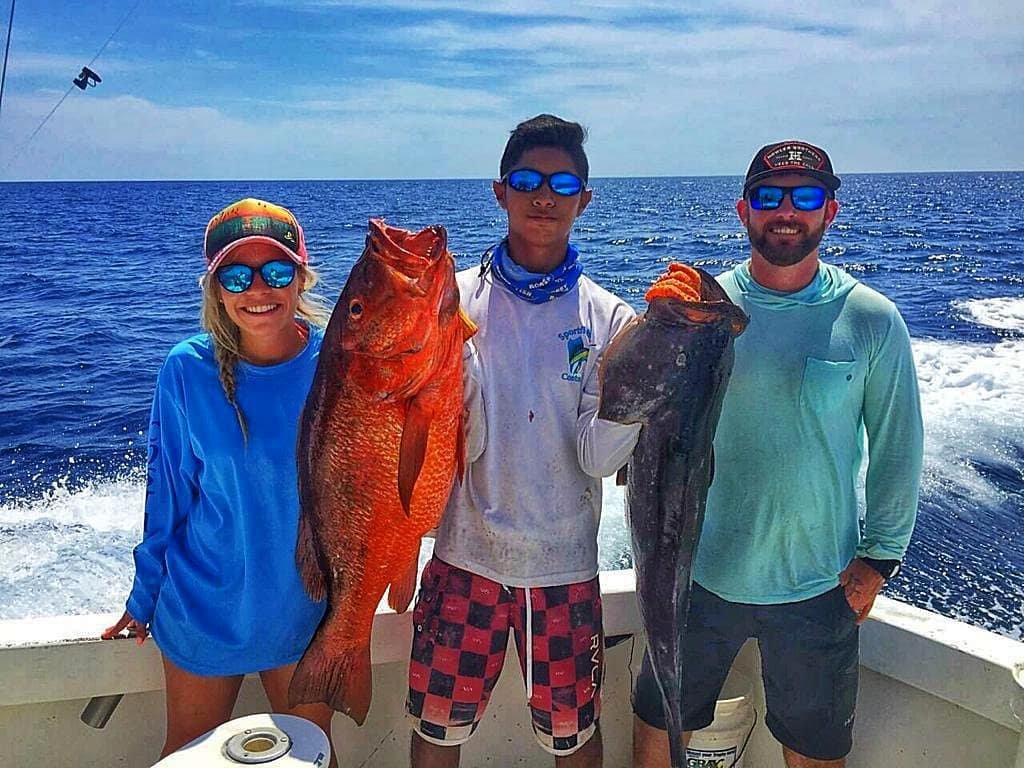 Snapper Fishing in Costa Rica | Bottom Fishing Charters